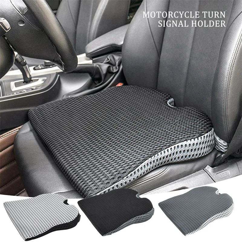 

Car Wedge Seat Cushion For Car Driver Seat Office Chair Wheelchairs Memory Foam Cushion-orthopedic Support And Pain Re