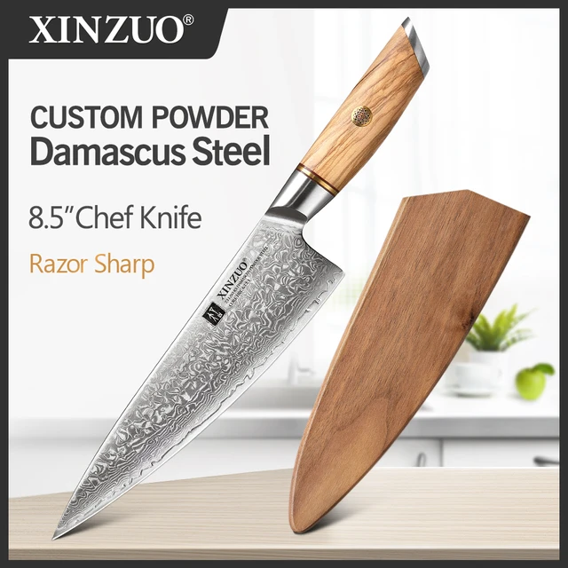 XINZUO HE SERIES 8'' inch Chef Knife – XINZUO CUTLERY