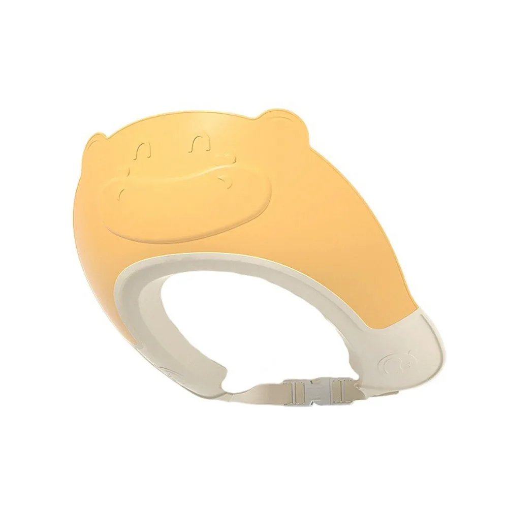 Baby Shampoo Cap Hair Shield Bathing Hat Adjustable TPR PP
