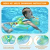 Baby Swimming Float Ring Inflatable Infant Floating For Summer Kids Swim Pool Accessories Circle Toddler Bathing Water Toy 6