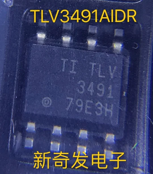 

Free shipping TLV3491AIDR TI/BB SOP/SOIC8 CMOS 10PCS