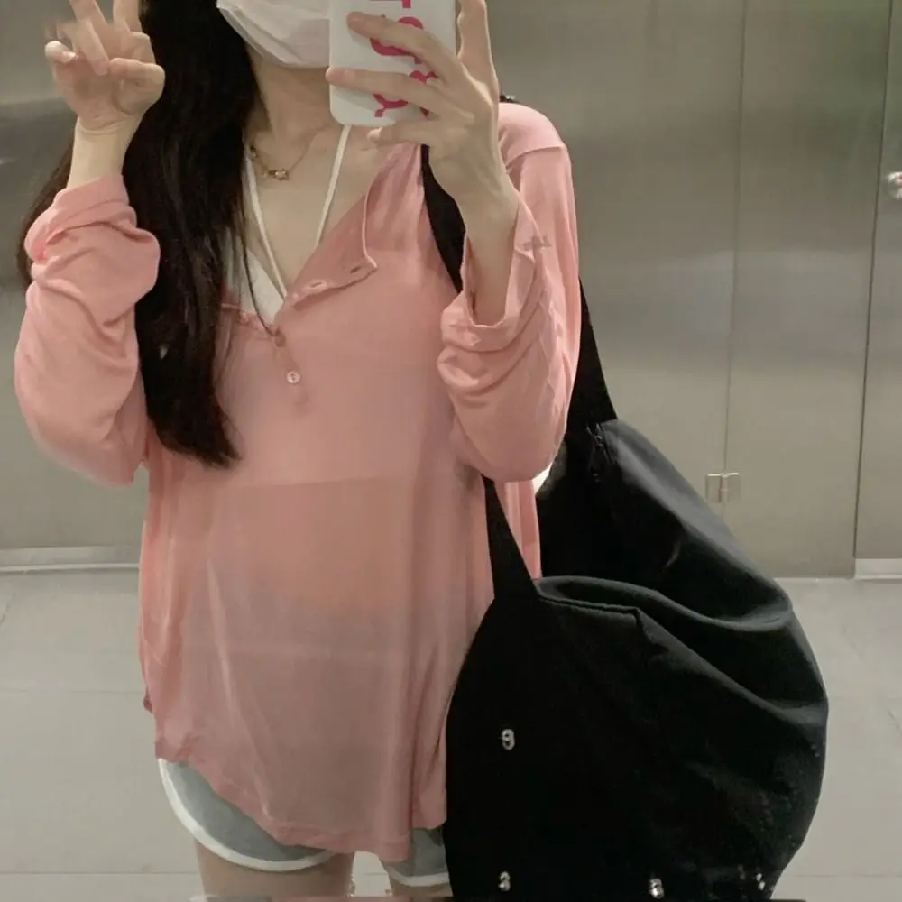 Polyester Long Sleeve Tank Top for Women