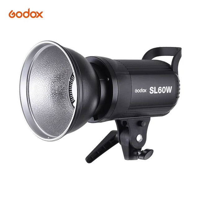 GODOX SL-60W ビデオカメラライト LEDスタジオライト 5600±300K Bowens
