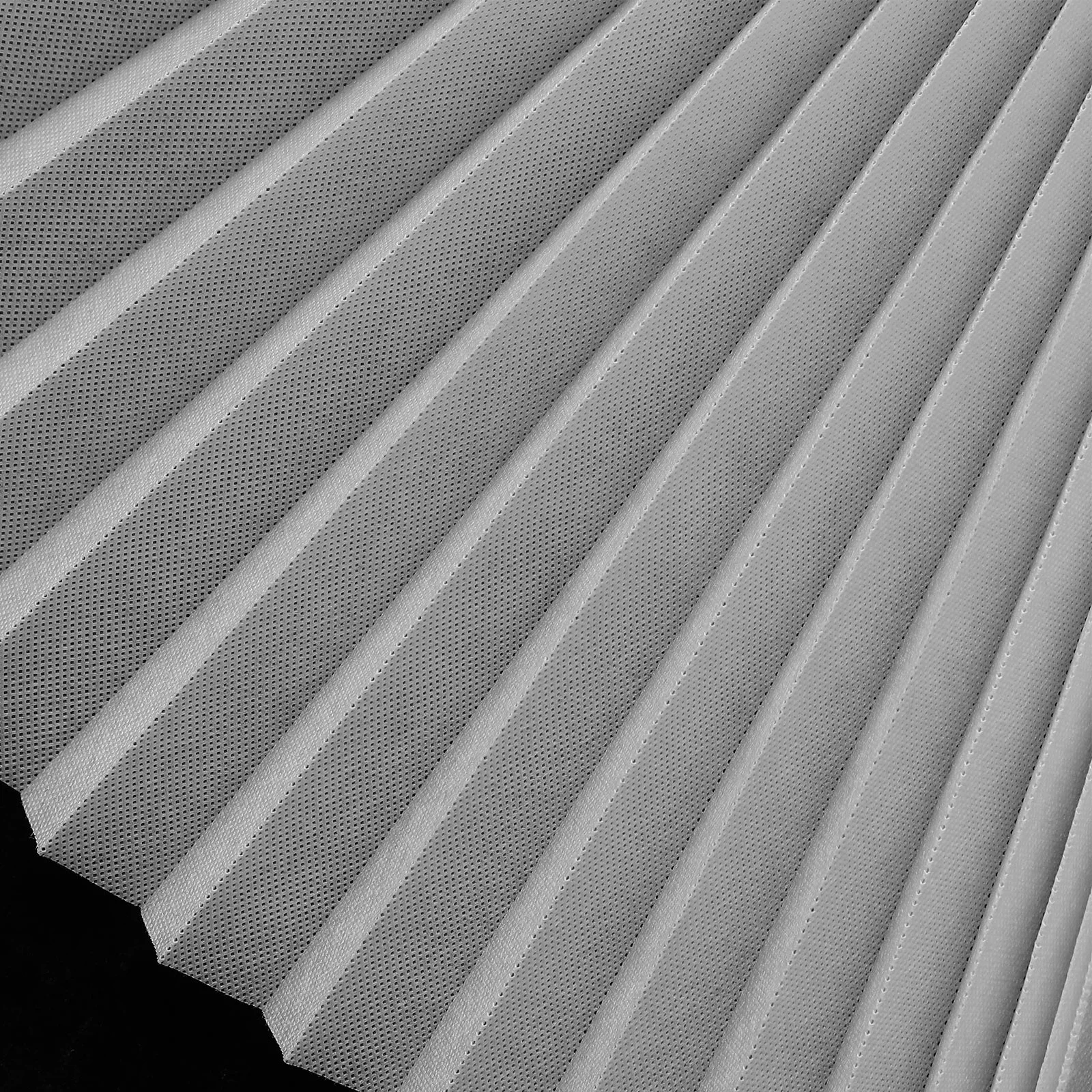 

Cordless Pleated Shade Self Adhesive Room Blind for Balcony Bedroom Living Room