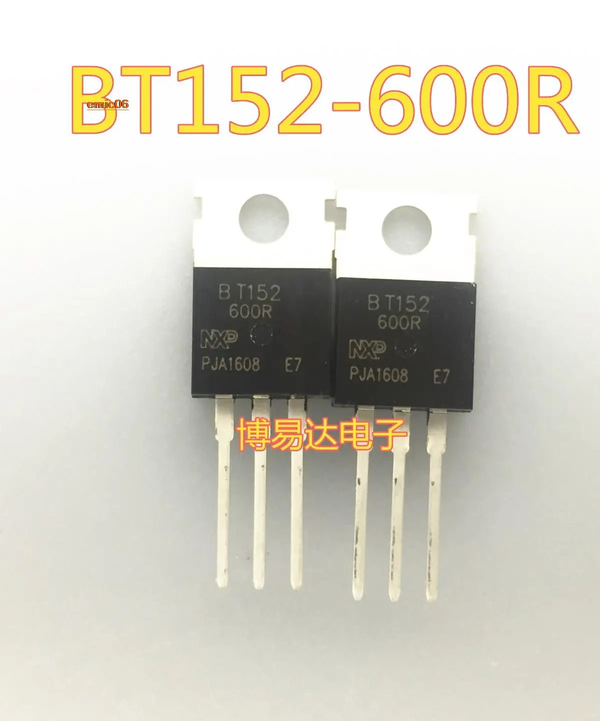 

10pieces Original stock BT152-600R TO-220 20A/600V BT152-600R