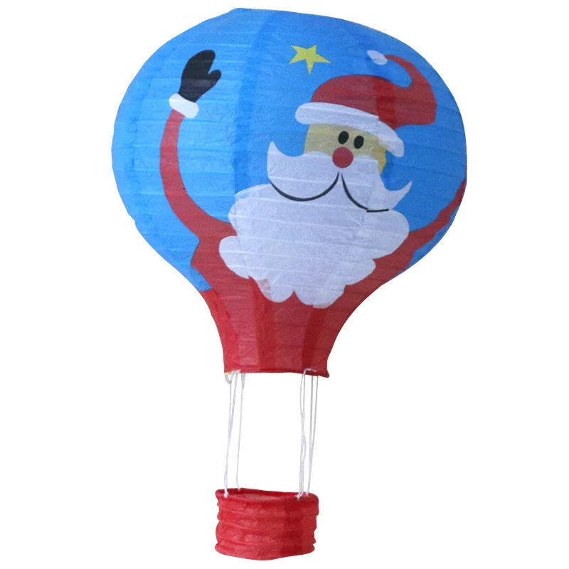 bluw Santa Claus