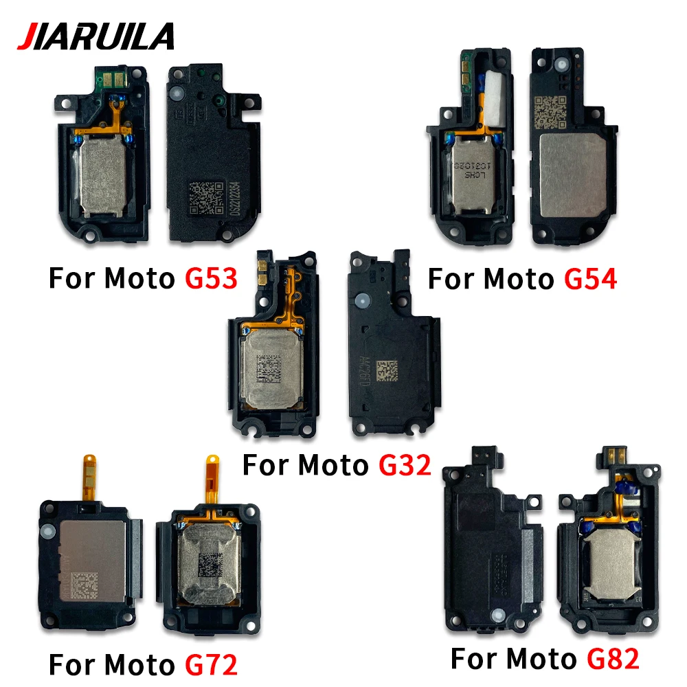 10Pcs Loud Speaker Buzzer Ringer Replacement Accessories Parts For Moto G04 G13 G23 G14 G22 G23 G24 Power G31 G32 G34 G40 Fusion