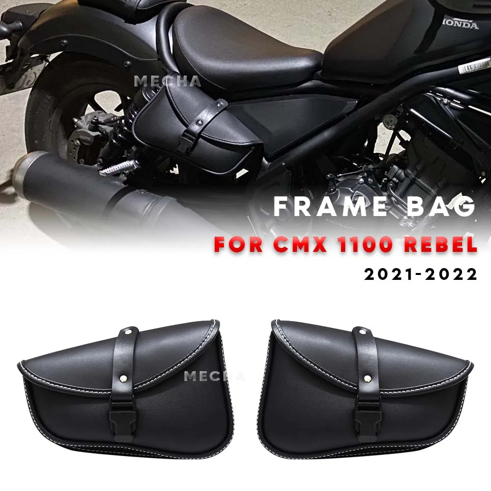 Waterproof Repair Tool Placement Bag Frame Triangle Package Toolbox For HONDA CMX1100 CMX 1100 Rebel
