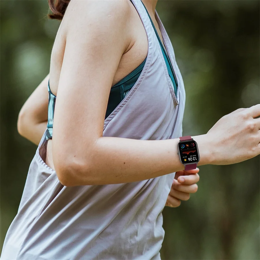 Versatile Sport Silicone Watch Band - 20mm/22mm
