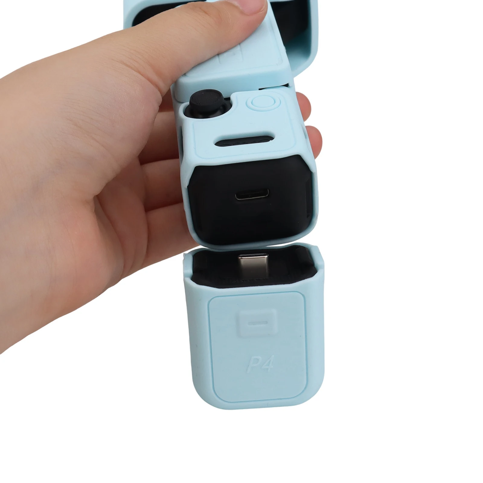 Premium Silicone Protective Case with Lens Guard and Lanyard