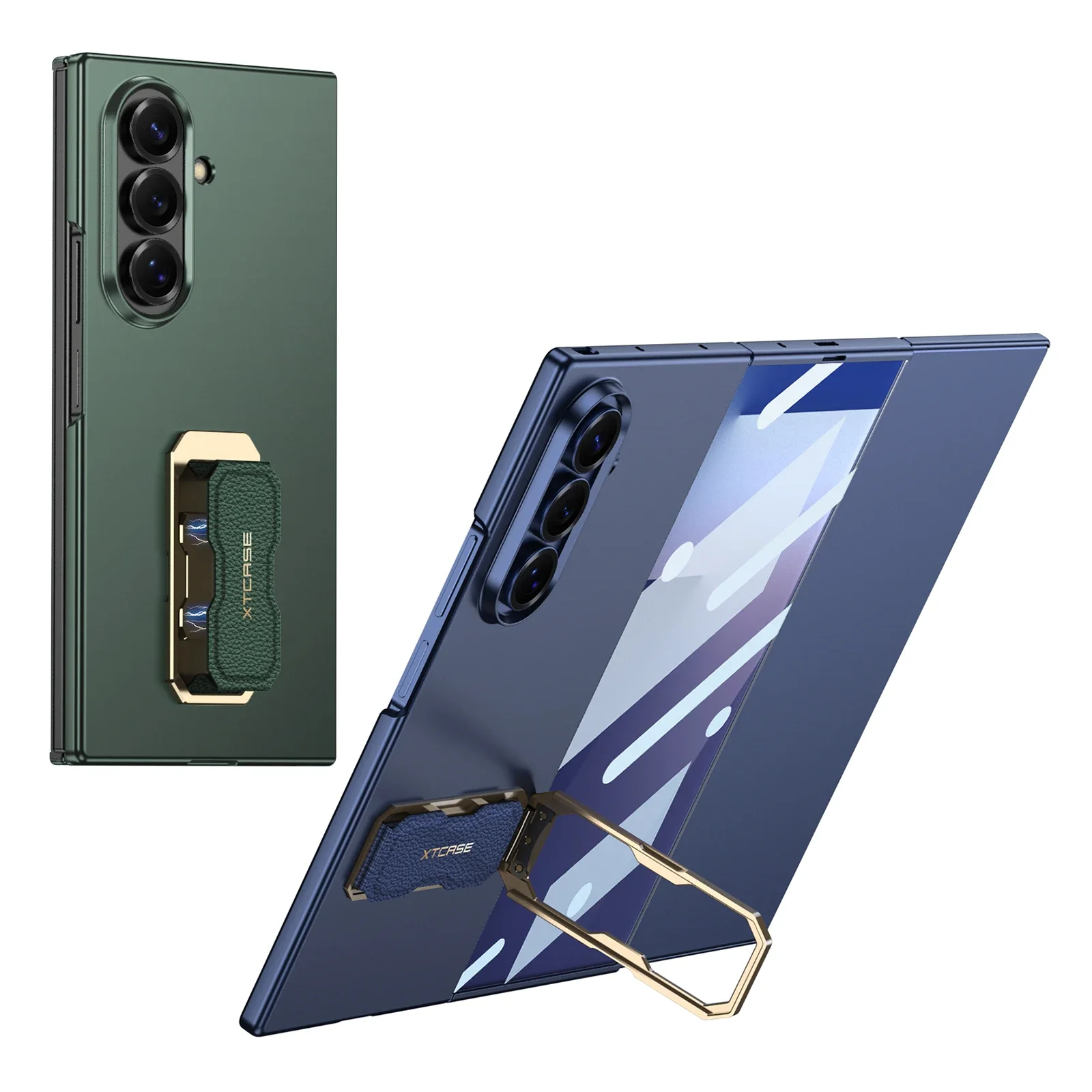 Samsung Galaxy Z TriFold Protective Case with Phone Holder and Screen Protection Frame 10 Samsung Galaxy Z TriFold Protective Case with Phone Holder and Screen Protection Frame 2