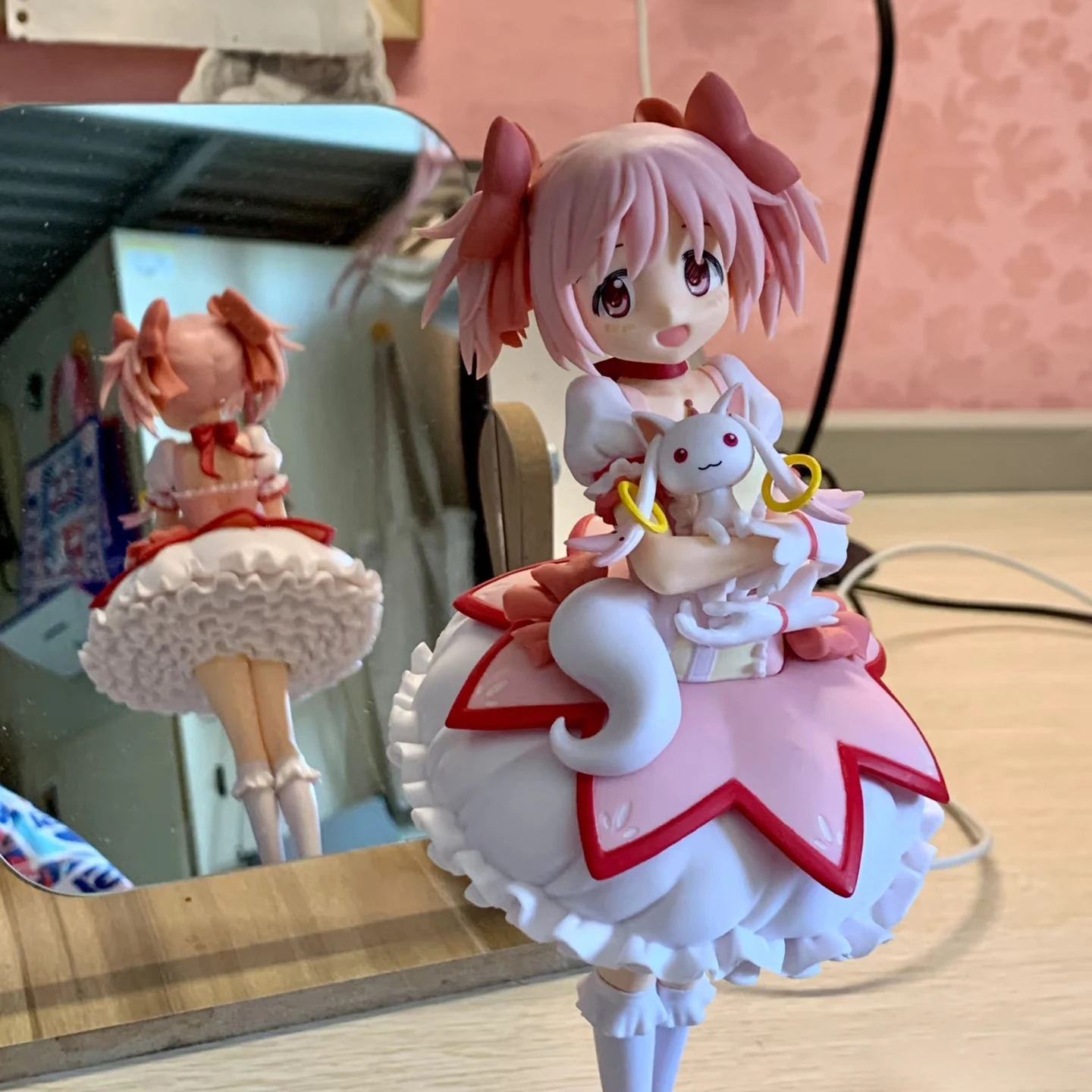 Figurine d'action Anime Magical Girl 22 cm - Kaname Madoka et Akemi Homura - Modèle de collection Kawaii Loli - Jouet Cadeau 4