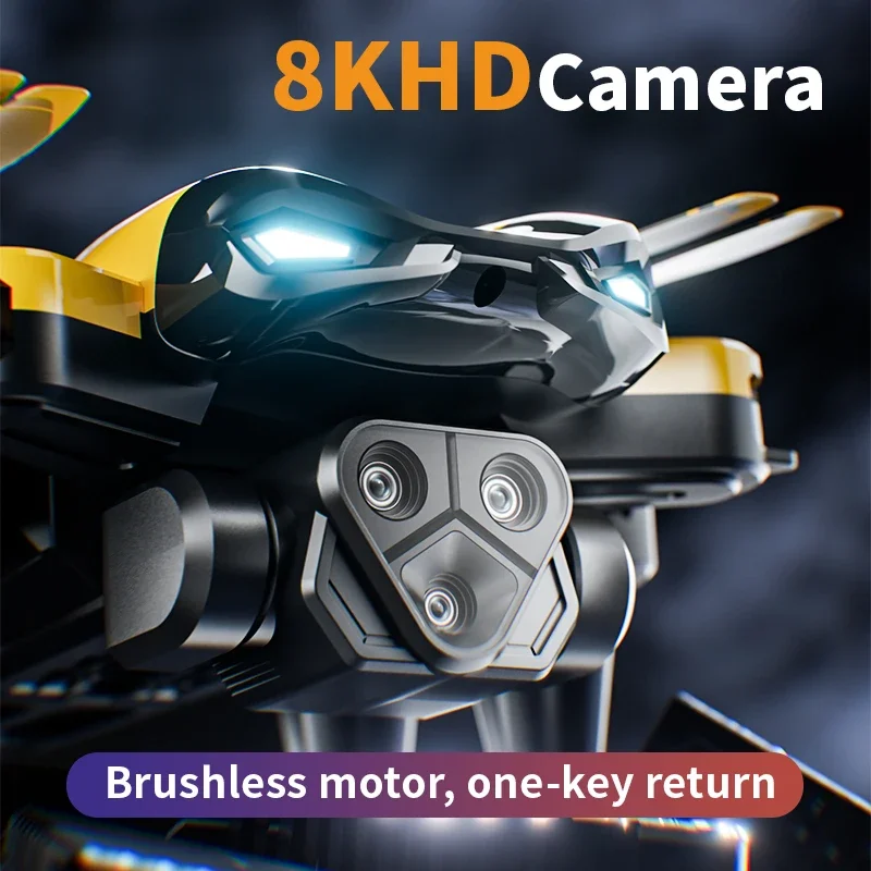 M5 Drone 5G Wifi GPS Obstacle Avoidance FPV Foldable Drone Optical Flow Switching 8K Aerial Dual Camera Toy Chlidren Gifts drone quadcopter