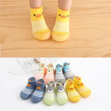 

Baby Shoes Child Floor Socks Shoes Toddler Girls Mid-tube Booties Infant Boys Shoes Soft Soled Anti-slip Cute Breathable Unisex
