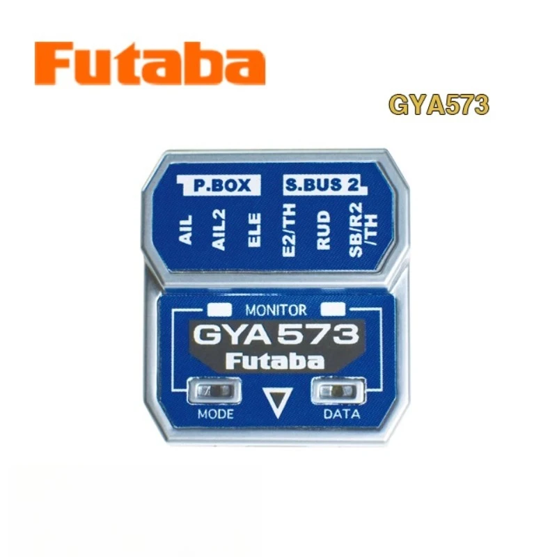 6-осевой гироскоп FUTABA GYA573 поддерживает беспроводную настройку параметров двигателей с неподвижным крылом и нефтяных двигателей2 thumbnail 2