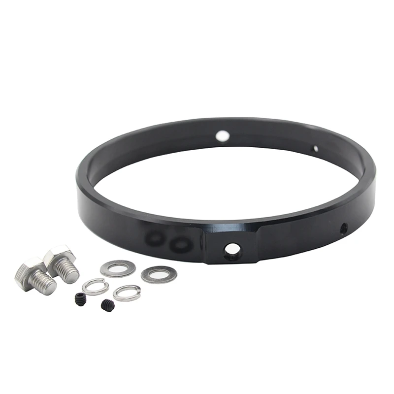 

Кольцевой кронштейн для мотоциклетной фары 7 дюймов с гальваническим покрытием