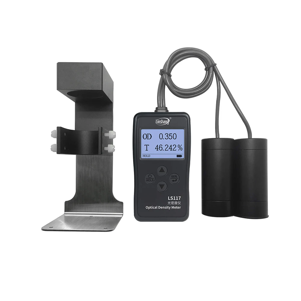 Digital Optical Density Meter LS117 transmittance meter Aluminized film, film, X-ray lens ink optical density meter