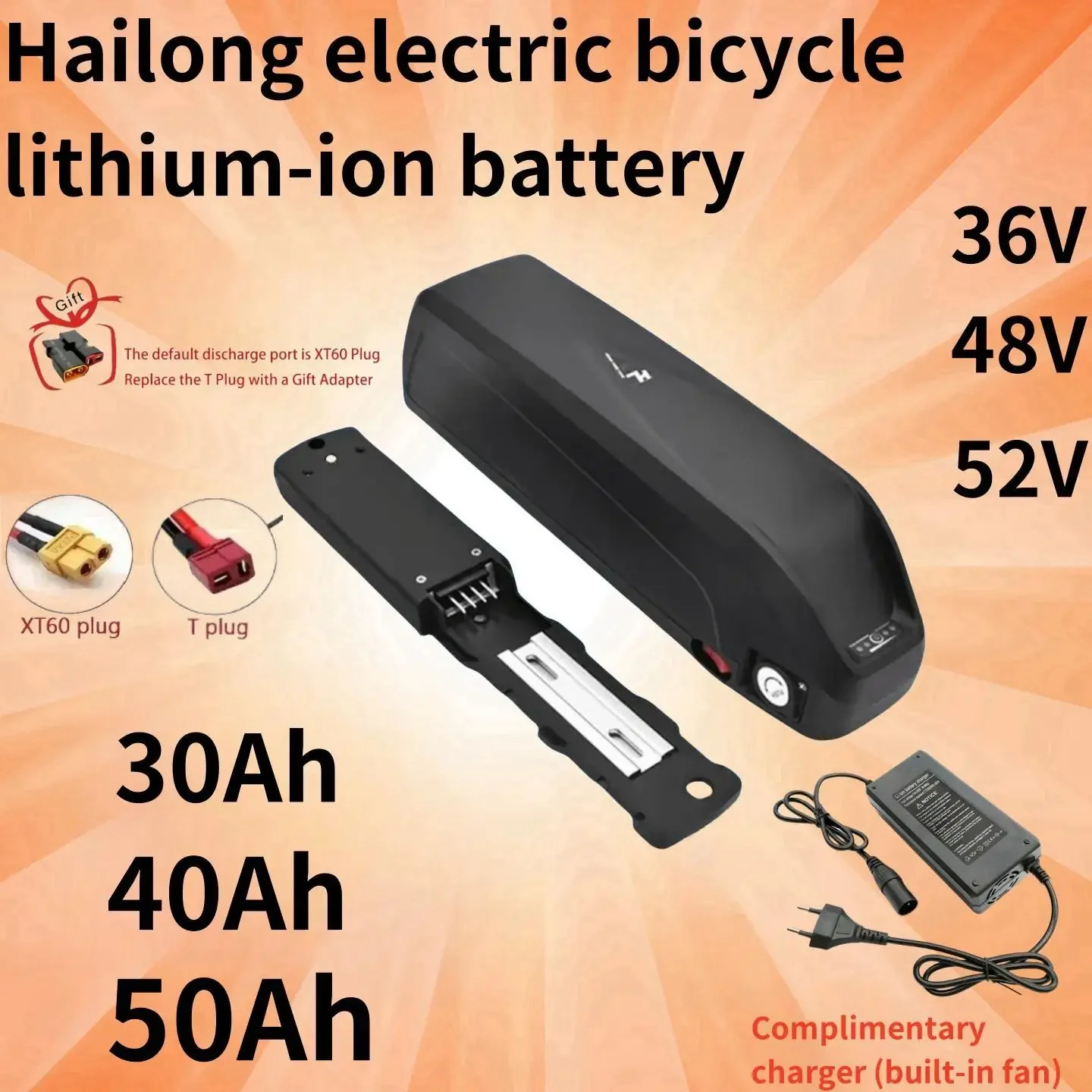 Original-36V-48V-52V-30Ah-40Ah-50Ah-18650-Hailong-Battery-For-Bafang