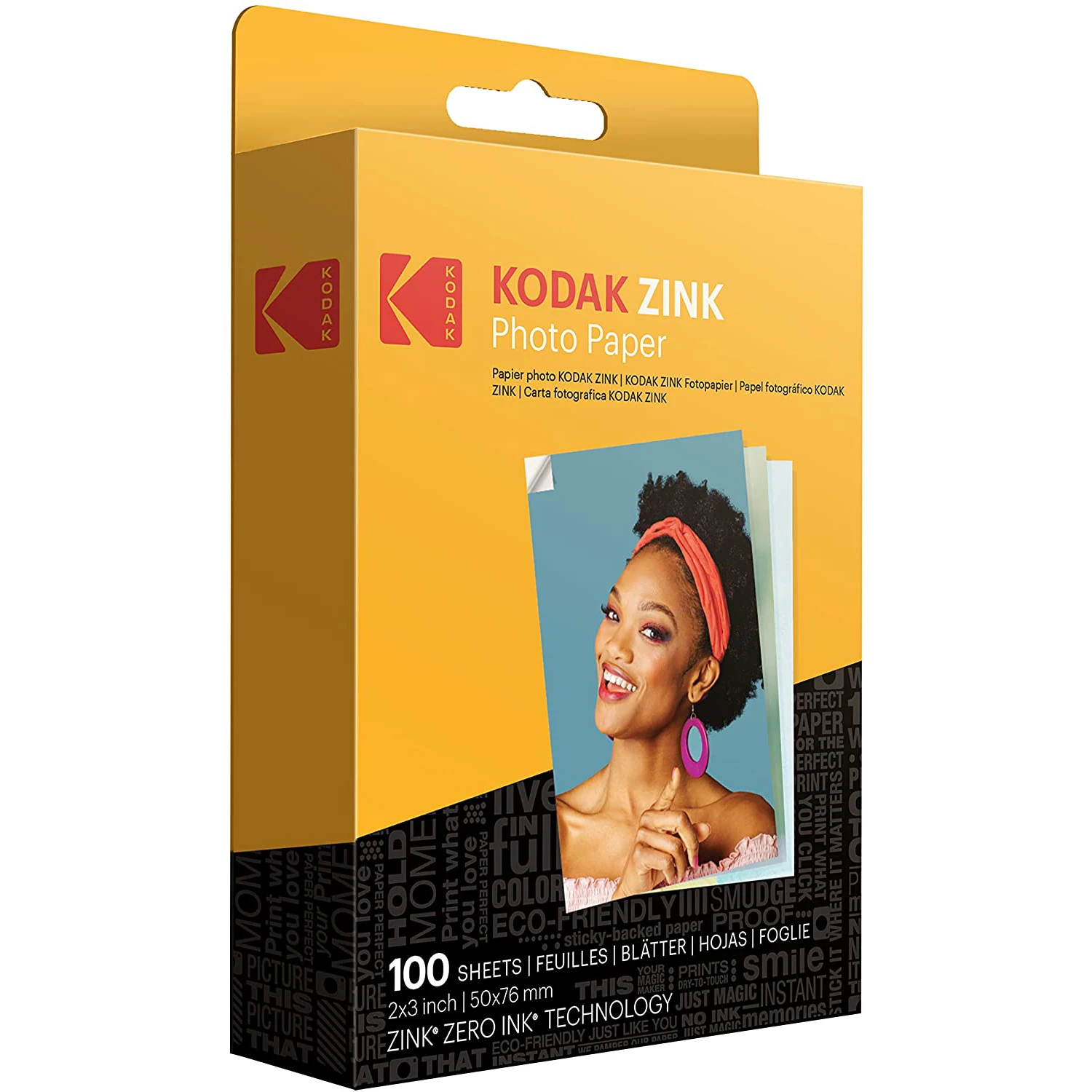 Polaroid 2×3 PREMIUM Zink フォトペーパー 23箱 Amazon.com : Zink 2
