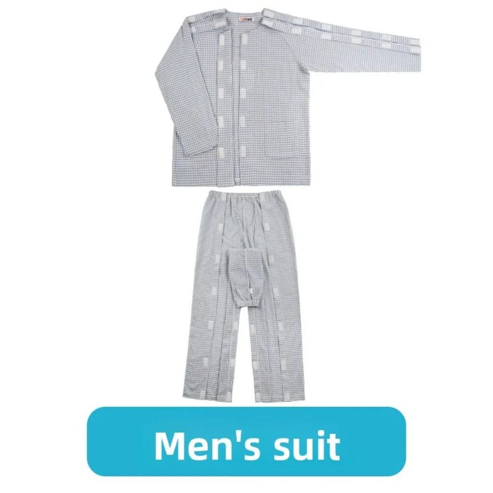 שמלת אחיזה קלה לאביב ולסתיו - פיג'מות לאחר שבירה בבית חולים לקשישים שוכבים