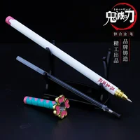 Demon Slayer Sword Kanroji Mitsuri  Carbon Pen Alloy Katana Sword Japanese Anime Weapon Model Anime Peripherals Gift for Kids 2
