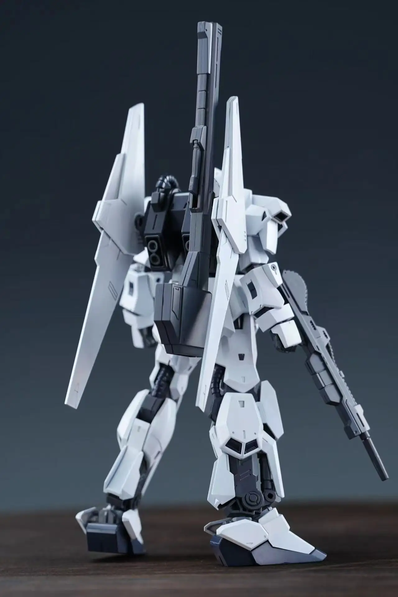 aku様 JMS WMH HG 1/144 Hyaku Shiki Crash MSN-00100CR Special