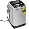 COSTWAY Portable Washing Machine, 11Lbs Capacity Full-automatic Washer with 8 Wash Programs, LED Display, 10 Water Levels 1