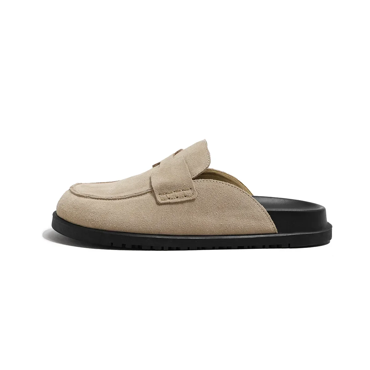 

2024 Summer Flat Slippers Classic Women's Mules Fashion Cork Clogs Slippers Outdoor Beach Slides Home Women Flat Sandals