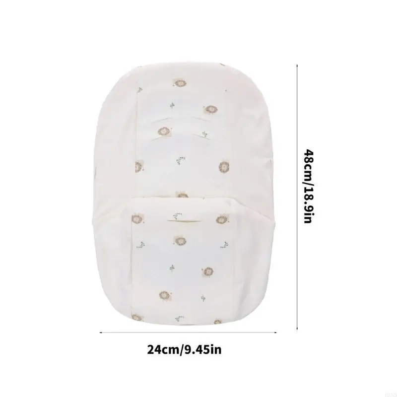 Car Seats Cover Liner Protector Infant Car Seats Cover Liner Replacement Easy to Clean Breathable Carseat