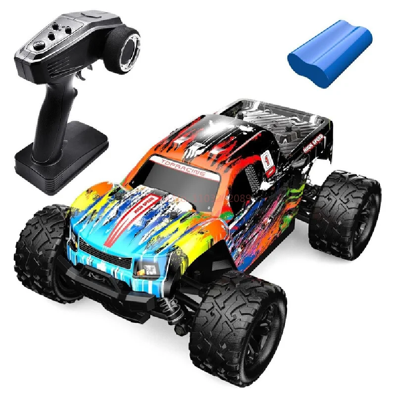 New Product 1:18 Remote Control Four-Wheel Drive Full Proportional High-Speed Off-Road Vehicle Pvc Drift Car Model Kids Toy Gift 5