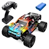 New Product 1:18 Remote Control Four-Wheel Drive Full Proportional High-Speed Off-Road Vehicle Pvc Drift Car Model Kids Toy Gift 5