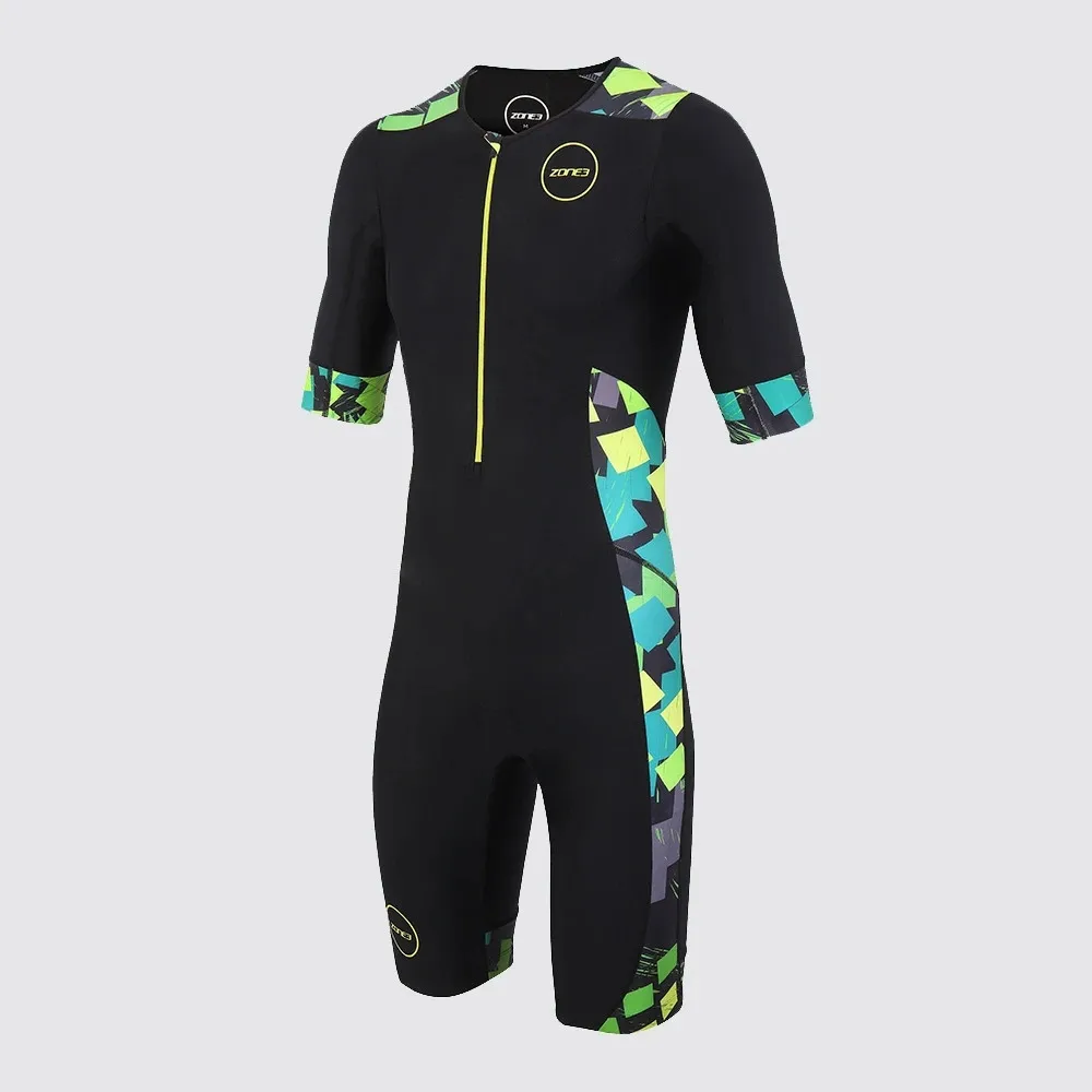 soma　サーフボード　ウェア3着　※直接手渡しのみ Zone3 Men Cycling Bike Short Sleeve Swiming Suit Triathlon