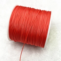 Premium Nylon Cord Thread for Macrame and Beading - Versatile Braided String for DIY Crafts and Jewelry Making (26)
