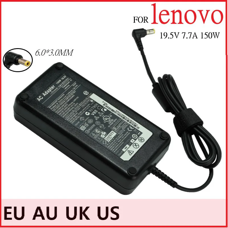 Adattatore Ca 150W 19.5V 7.7A Per Lenovo Thinkcentre M72Z M91Z M93Z M91P C540 Alimentatore Pc All-In-One B300 A720 A600