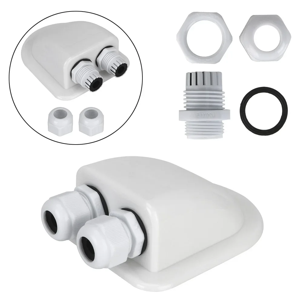Solar Junction Box Wire Entry Gland Box Caravan Solar Car Junction Box