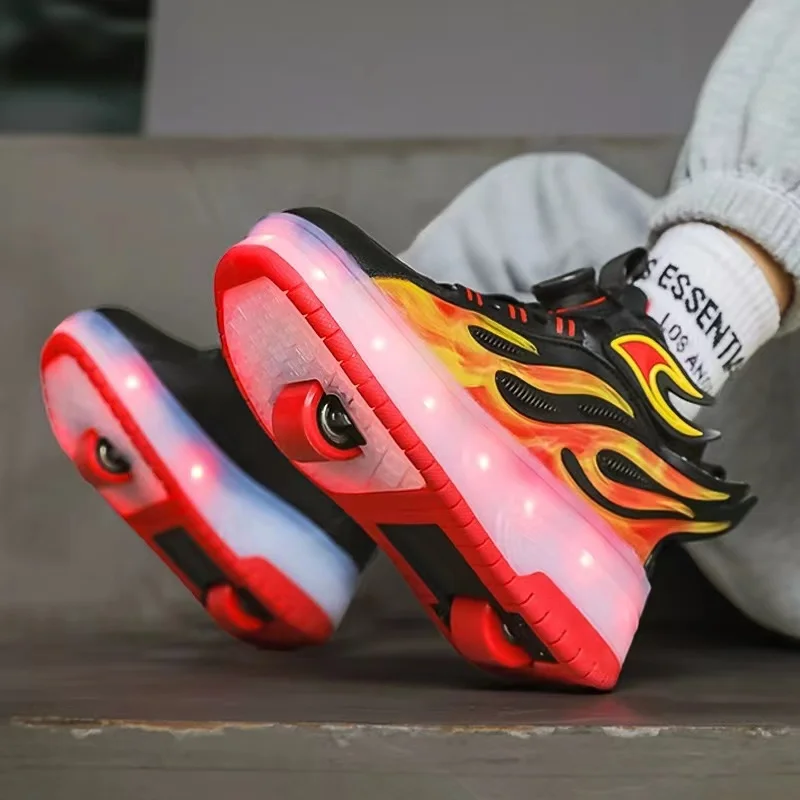 Kindersportschuhe Mit Klettverschluss - Atmungsaktive Turnschuhe Größe 28-40