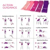 5Pcs Fitness Elastic Band Resistance Band Yoga Exercise Training Gym Fitness Sports Ring Sports Crossfit Resistance Bands 3