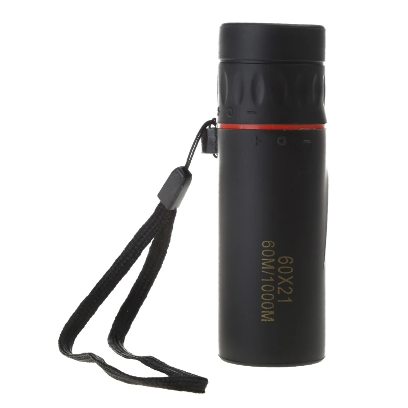 Mini Monocolo 60X21 Ad Definizione Fmc Bak4 Telescopio Per Fotocamera Per Telefono Cellulare Per Caccia All'Aperto