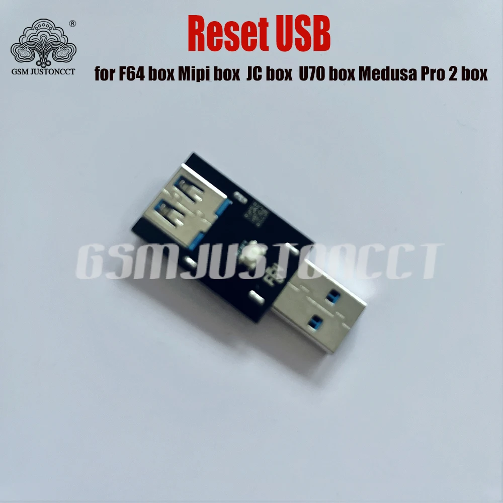 최신형 오리지널 리셋 USB 플래시 박스용 (F64, MIPi, JC U70, Medusa PRO2 호환)