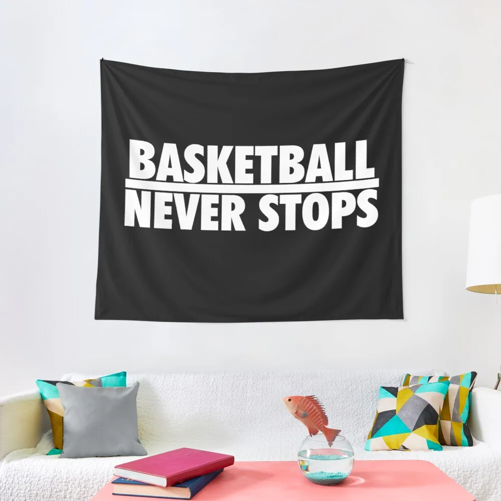 

Basketball Never Stops Tapestry Tapestry Anime Hanging Decoration