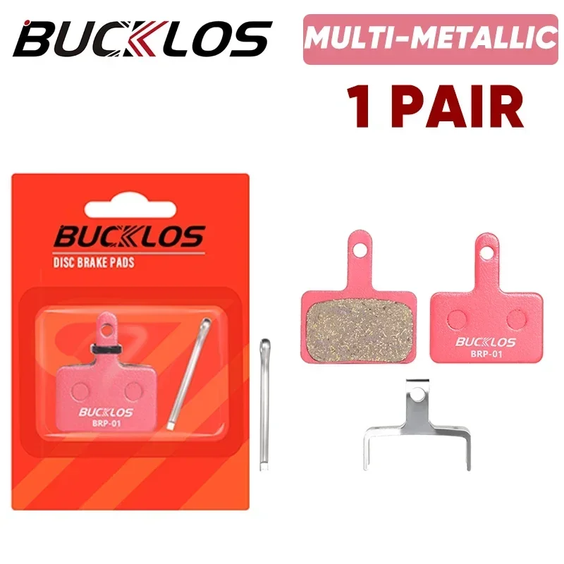 Mountain Bike Disc Brake Pads for Shimano B01S/B03S/B05S-RX Multi-metalli MTB Br
