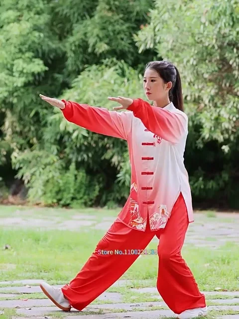 太極拳、カンフーウェア上下。着物リメイク 太極拳、カンフーウェア上下。着物リメイク
