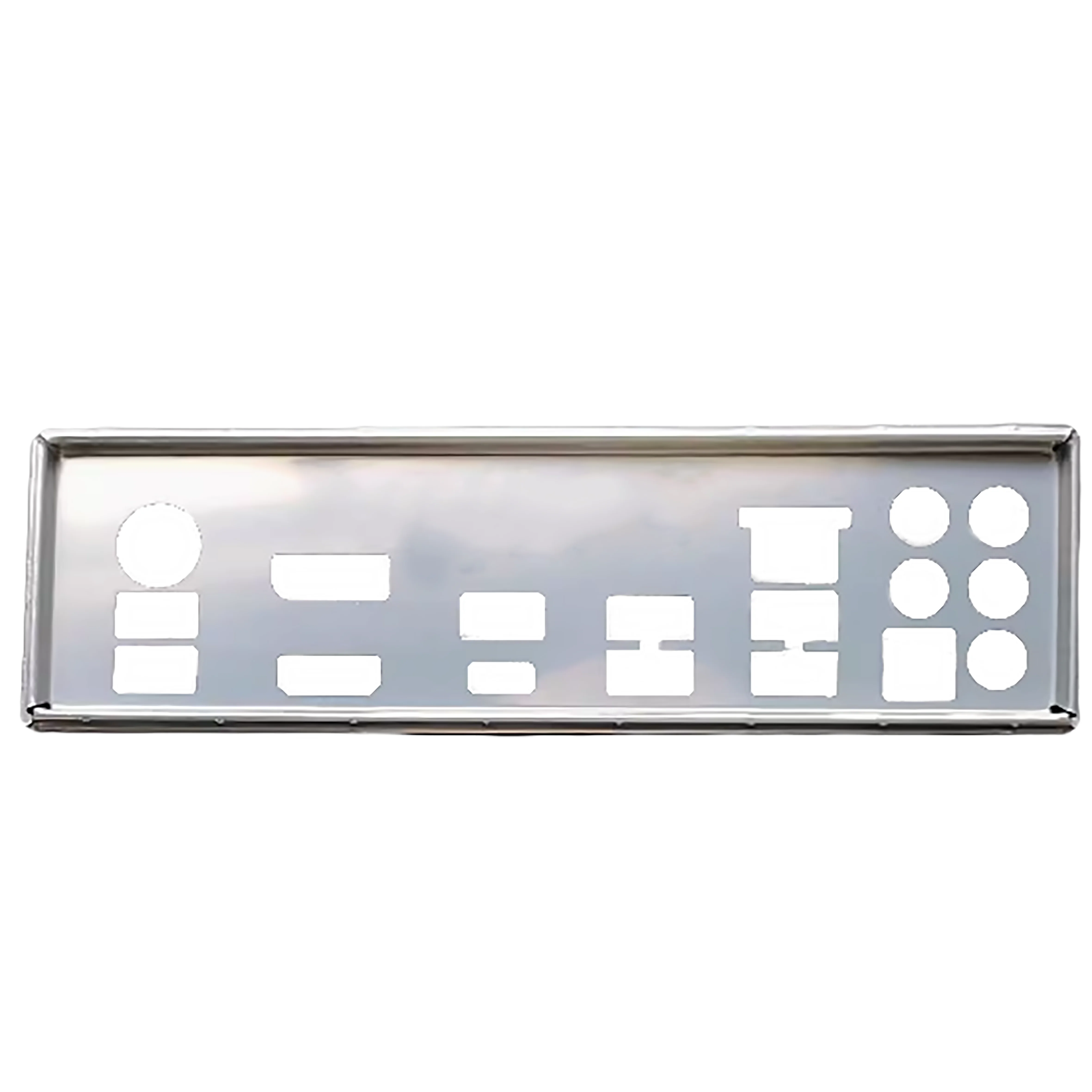 Per Prime X470 Pro X570 Pro Mainboard Dust Deflettore Io Deflettore Desktop Modificato Copertura Della Scheda Madre Fit Chassis Standard