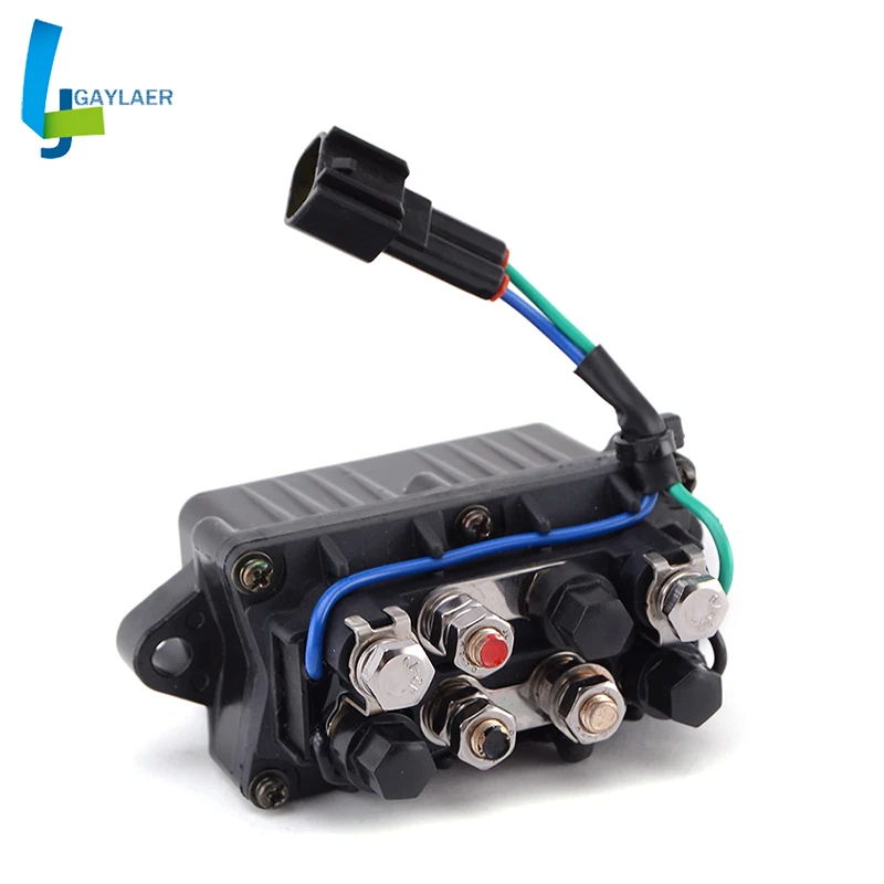 스타터 릴레이 솔레노이드 Yamaha F25 F40 F50 F60 F70 F75 TLR TJR F80 F90 F100 F115 F125 F130 F150 F175 F200 F225 F250