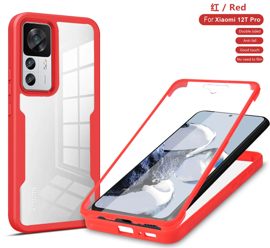 Premium 360 Full Protective Hard Back Case