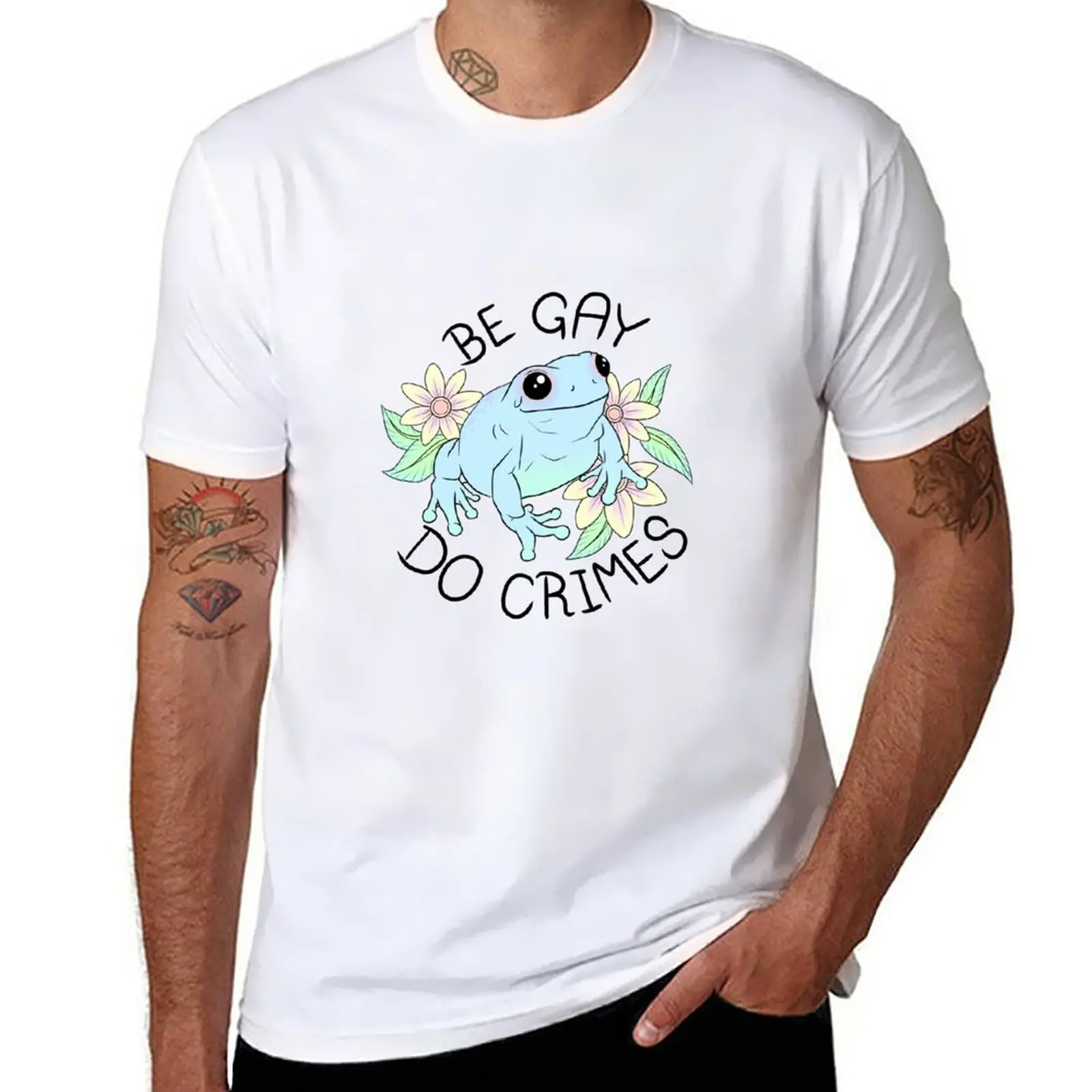 

BGDC Pastel T-Shirt graphics sweat boys animal print blacks designer t shirt men