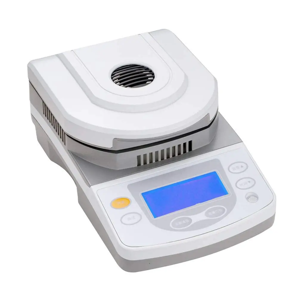 Dsh50a5 50g Capacity 5mg Readability Halogen Heating Moisture Meter Analyzer With Lab Moisture