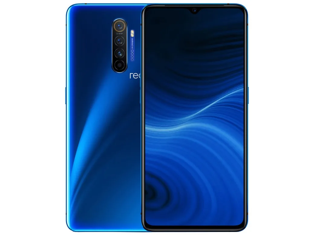 New Global Rom realme X2 Pro Octa-core 64MP Camera 4000mAh 50W VOOC Fast Charge 8GB 256GB Android 6.5" Snapdragon 855 Plus Phone
