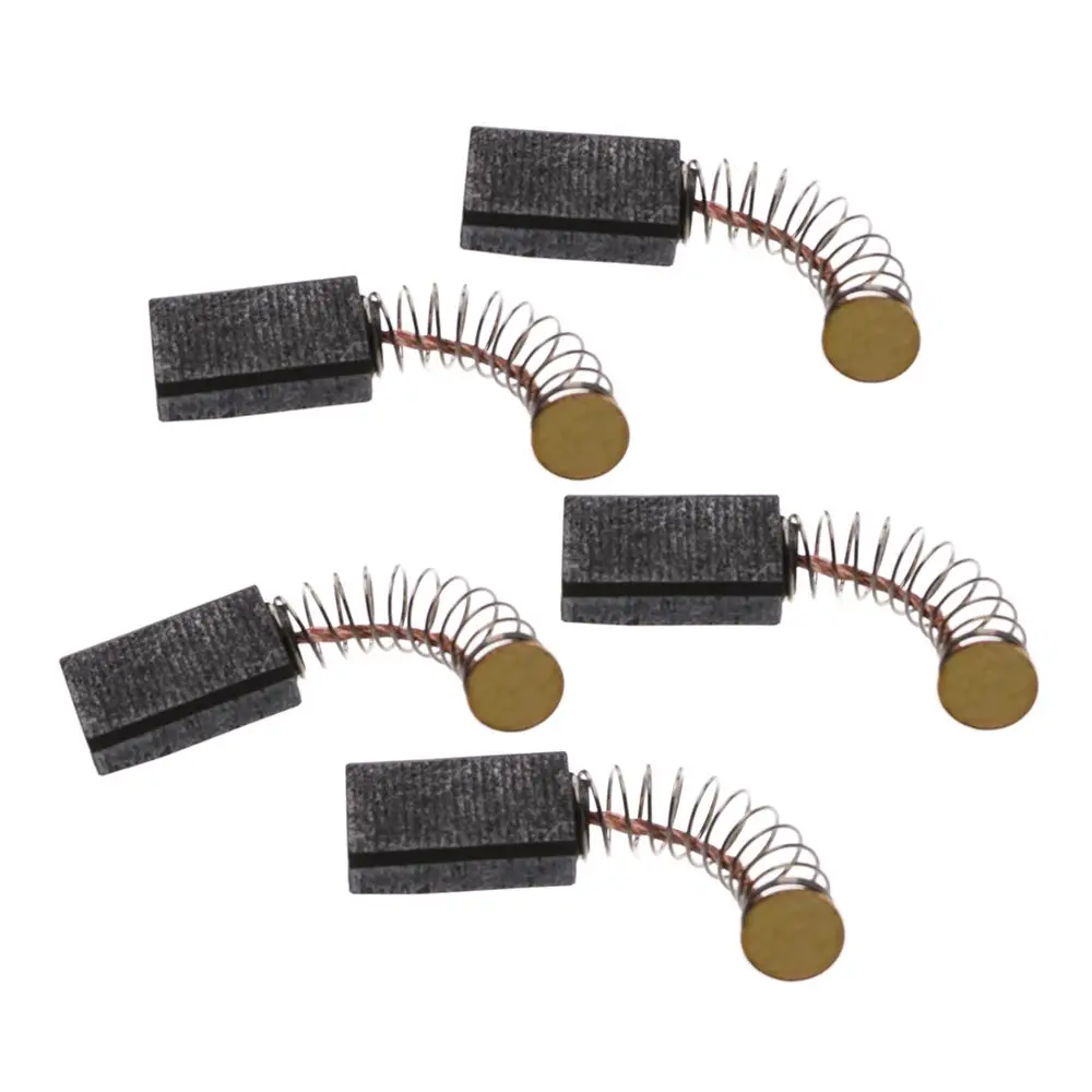 Mini Drill Electric Grinder Replacement Carbon Brushes 5/10 Pcs Spare Parts FOR Electric Motors Rotary Tool 5x8x15mm