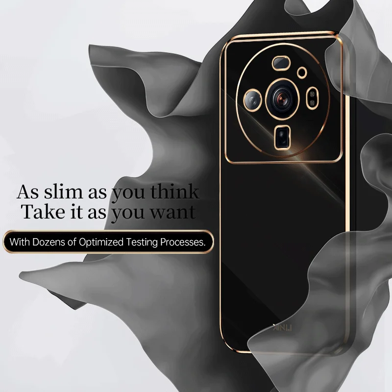 Premium Anti-Fingerprint Soft TPU Case with Camera Protection